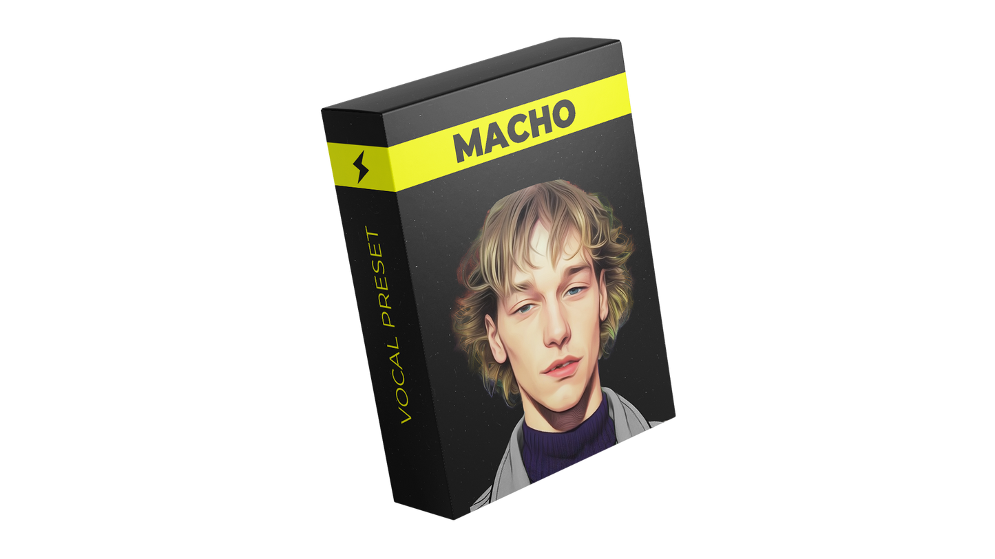 VOCAL PRESET "MACHO"