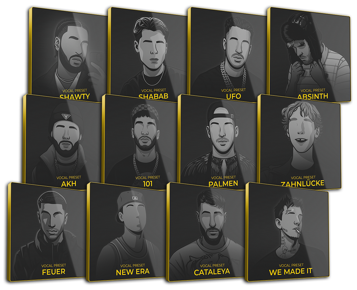 Artist Preset Bundle