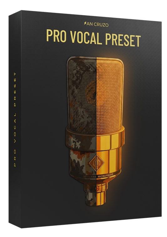 PRO VOCAL PRESET